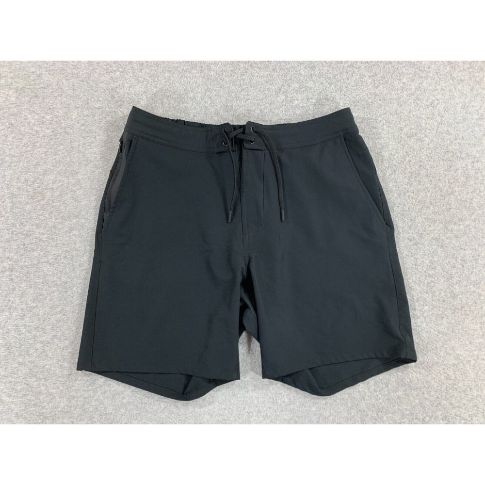 Ten Thousand Men's Black Athletic Shorts